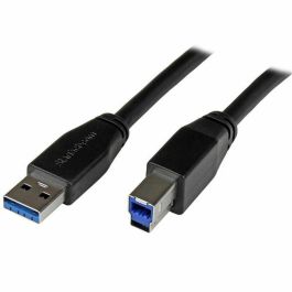 Cable USB A a USB B Startech USB3SAB10M Precio: 137.94999944. SKU: B1G3QQYCVF