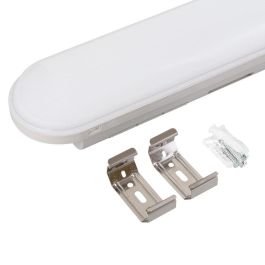 Philips 1916-TPL18W-A-CW Equipo Estanco LED 18W, 3060Lm, 6000K (Luz Fría), 60cm, IP65 - Alta Eficiencia y Durabilidad (+30.000h)