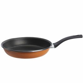 San Ignacio BGEU3196 Sartén de Acero Carbono Modelo Valencia Ø30 cm, Antiadherente sin PFOA/PTFE, Inducción, Gas, Vitrocerámica