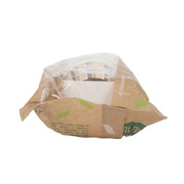 Algon Set 10 Vasos Cartón para Café con Tapa 120cc (20 Unidades)