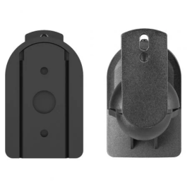Aisens Soporte de Pared Giratorio Inclinable Universal para Altavoces SPK06U-423 Negro hasta 3.5kg
