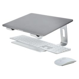 Soporte para Portátil Startech LAPTOP-STAND-SILVER Aluminio