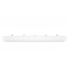 Digitus Panel de Gestión de Cables 1U, 5 Anillos, 40x60mm, Gris