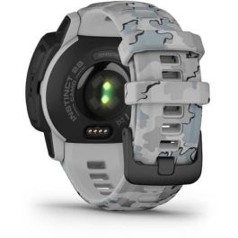 Garmin Instinct 2S Camo Edition Reloj inteligente GPS con monitor de frecuencia cardíaca y seguimiento de actividad, resistente al agua 10 ATM, 50 días de batería