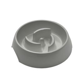 Comedero Anti-Glotón Atlanta 900 mL Melamina Gris Comedero Anti-Glotón Atlanta 900 mL Melamina Gris