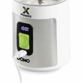 Domo DO752BL Licuadora Portátil Inalámbrica XPOWER 120W 600ml Blanca