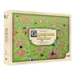 Asmodee Carcasona Big Box 2021 Juego de Mesa Clásico. Edición Completa con 11 Expansiones y Juego Base para 2-6 Jugadores, Edad 7+ Precio: 73.50000042. SKU: S7157755