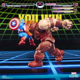 HASBRO Figura Juggernaut Marvel Legends Series Gameverse 22cm Articulada con 3 Accesorios Manos Alternativas Efecto de Poder