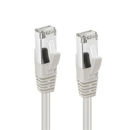 MicroConnect Cable de red CAT6A S/FTP 0.5m gris para 10Gbit y 500MHz con conectores RJ45 50u' y protección de enganche