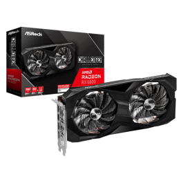 Asrock Challenger AMD Radeon RX 6600 D 8GB GDDR6 Asrock Challenger AMD Radeon RX 6600 D 8GB GDDR6