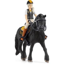 Figura Tori y Princesa, Horse Club - Caja, 11 piezas, a partir de 5 años - Schleich 42640 Horse Club