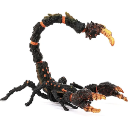 Schleich Lava Scorpion Figura de Juguete de Acción - A Partir de 7 Años - Suministrada Individualmente