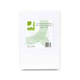 Papel Fotocopiadora Q-Connect Ultra White Din A3 120 gramos Paquete De 250 Hojas