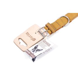 Gloria Collar Oasis 55 cm X 25 mm Amarillo de Piel para Perros Precio: 8.49999953. SKU: S6100704