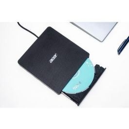 Acer AXD001 Grabadora DVD Externa Portátil USB 3.2 Gen 1 Negra para CD/DVD