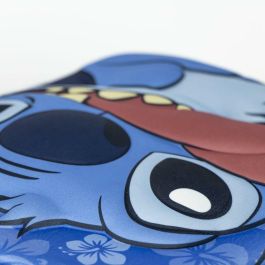 Cerdá Mochila Infantil Trolley 3D Stitch 25x31x10 cm, ideal para niños de 2 a 8 años, Color Azul