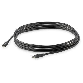Cable USB-C Startech USB2C5C3M Negro 3 m Cable USB-C Startech USB2C5C3M Negro 3 m