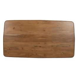 Mesa Comedor Madera-Metal Salón 170 X 90 X 77 cm