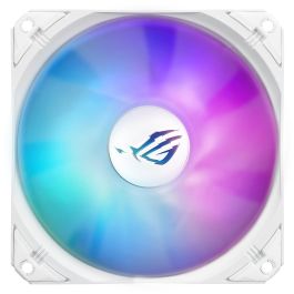 ASUS ROG Strix LC III 360 ARGB White Edition Kit de Refrigeración Líquida, 3 Ventiladores, Blanco, Compatible con LGA 1150/1151/1155/1156/1200/1700, AM4/AM5, 90RC00T2-M0UAY0