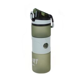 Bewinner Botella Deportiva Agua 500 ml, Ideal para Deportes (12 Unidades)