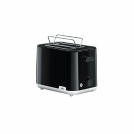Tostadora Braun HT 1010 BK 900 W Negro/Plateado Tostadora Braun HT 1010 BK 900 W Negro/Plateado