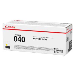 Canon Toner 040Y Amarillo Compatible con LBP710 LBP712