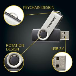 Memoria USB INTENSO Basic Line Negro 32 GB