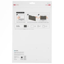 eSTUFF Filtro de Privacidad Magnético para Laptop 14" 16:9 - Protección de Pantalla y Datos
