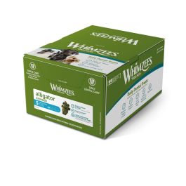 Comida húmeda Whimzees Alligator 150 Unidades Precio: 58.8900004. SKU: B15SHRLLYG