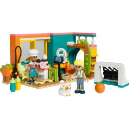 LEGO Friends - Leos Zimmer | Habitación de Leo, Juego de Construcción, 203 Piezas, Edad 6+ años