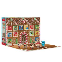 Funko Calendario de Adviento Disney Pixar 24 Funko Pocket Pops Personajes Animados