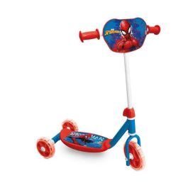 Patinete spiderman 3 ruedas 60x46x13,5cm