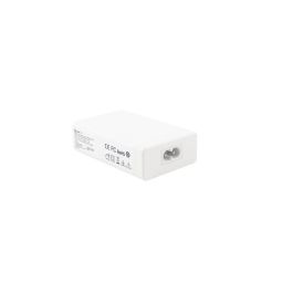 CoreParts Multi-Port USB Charger White 50W 5V 2.4A USB-A 5-ports with 2.4A each (Green port=QC3.0) Including 1.2m EU Power Cord, Multi-Port Charger CoreParts Multi-Port USB Charger White 50W 5V 2.4A USB-A 5-ports with 2.4A each (Green port=QC3.0) Including 1.2m EU Power Cord, Multi-Port Charger