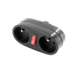 Chacon Toma Eléctrica Biplite Doble con Interruptor 16A, 2 Enchufes, Antracita, para Ahorrar Energía Precio: 17.89000004. SKU: B19JLZTDWE