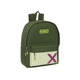 Mochila para Portátil Munich Bright Khaki Verde 31 x 40 x 16 cm Precio: 17.5000001. SKU: B17KF72SJR