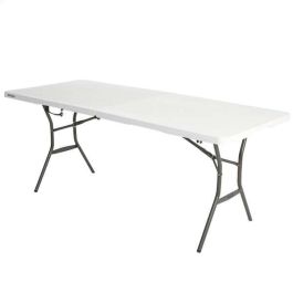 Mesa Plegable Lifetime Blanco 185 x 74 x 76 cm Acero Plástico Precio: 73.50000042. SKU: B1CXBJRLVJ