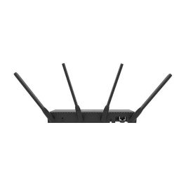 MikroTik RB4011iGS+5HacQ2HnD-IN Router Wi-Fi 5 (802.11ac) Doble Banda (2.4 GHz / 5 GHz) Ethernet Negro sobremesa