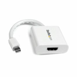 Adaptador Mini Display Port a HDMI Startech MDP2HDW Blanco Precio: 18.8899997. SKU: S55056894