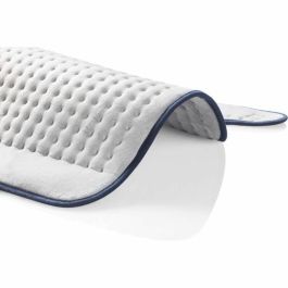 Medisana HP 460 Almohadilla térmica para cuello y espalda, 100W, 3 niveles de temperatura, Apagado automático 90 min, Lavable, Suave