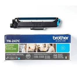 BROTHER TONER CYAN TN247C Precio: 111.90000019. SKU: S8402178