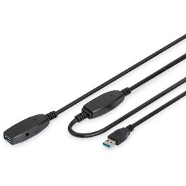 Digitus Cable alargador USB 3.0 Aktives Verlängerungskabel 10m, sw Negro 10 metros Precio: 52.95000051. SKU: B1B6CGWVKB