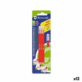 Recambio para bolígrafo Bismark B-110 Rojo 0,7 mm (12 Unidades) Precio: 19.49999942. SKU: B1K2FHZ56J