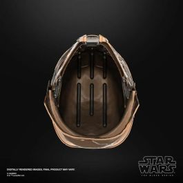 Hasbro Casco Electrónico Réplica Star Wars: The Acolyte The Stranger Escala 1:1, Calidad Coleccionista, Acolchado Ajustable