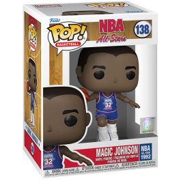 Funko POP! NBA All Star Magic Johnson 1992 Figura Vinilo 9cm