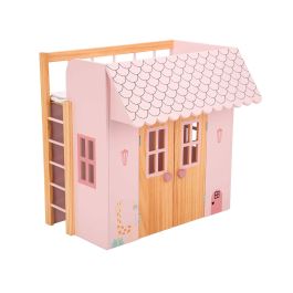Muñecas Arias Cama-casita Nature para Muñecas con 3 Perchas 50x39x50 cm Precio: 67.50000004. SKU: B1CDR6WLTW