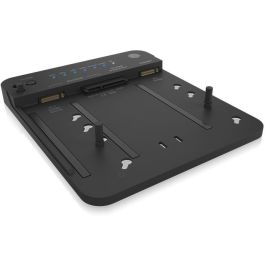 ICY BOX IB-2913MCL-C31 USB-C 3.2 Klon- und DockingStation für 2x M.2 NVMe/SATA SSD und 3.5"/2.5" HDD/SSD