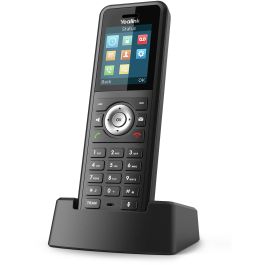 Yealink W59R Teléfono DECT Inalámbrico Negro con Pantalla y Base Cargador. Compatible Yealink W80. Precio: 146.4999998. SKU: S0231072