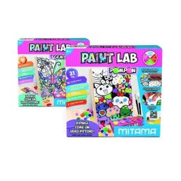 Juego Mitama Super Laboratorio De Pintura Gemas Y Pompones Precio: 15.59000058. SKU: B1K2GM57PB