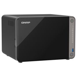 QNAP TS-AI642-8G 4-bay Tower NAS 8GB RAM ARM Cortex-A76 6x SATA III 2x HDMI 2x USB 3.2 Gen 2