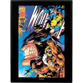 Fandrop FAN0630996920640 Figura Star Wars Lobezno vs Dientes de Sable - Vitrina con escena de culto + mini póster - 18 cm